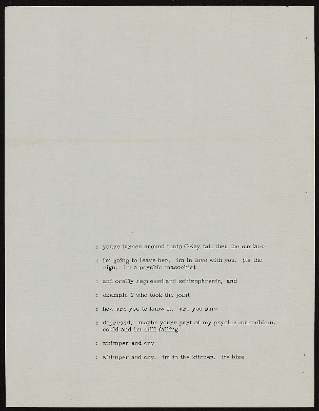 Barrie Phillip Nichol – Motion / Pictures, grOnk Series 4 # 1, Ganglia Press Toronto Kanada 