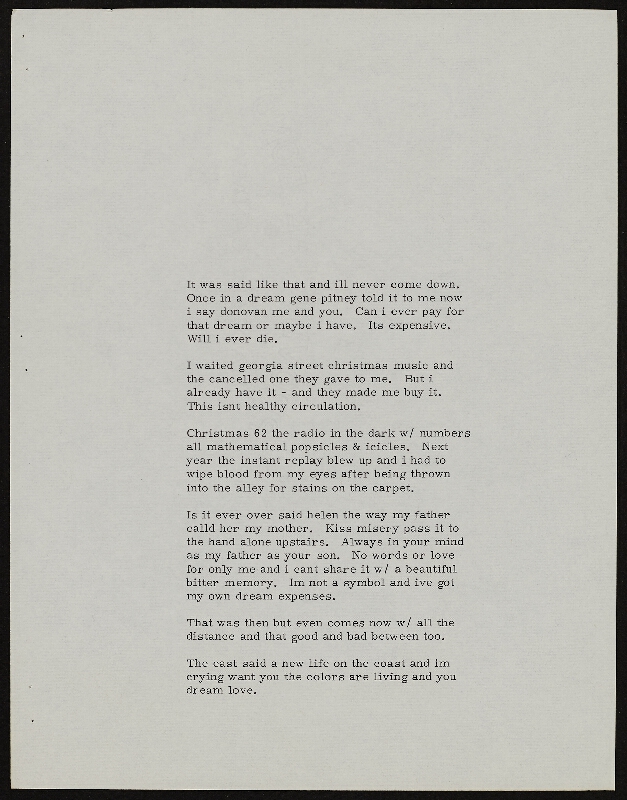 Barrie Phillip Nichol – Motion / Pictures, grOnk Series 4 # 1, Ganglia Press Toronto Kanada 