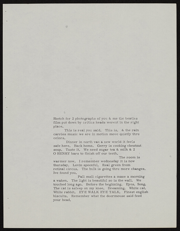 Barrie Phillip Nichol – Motion / Pictures, grOnk Series 4 # 1, Ganglia Press Toronto Kanada 