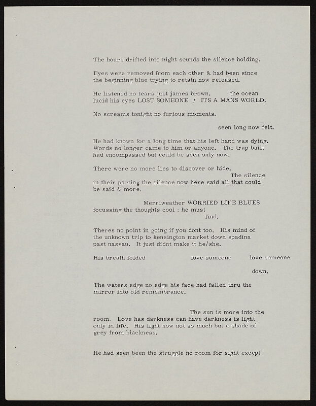 Barrie Phillip Nichol – Motion / Pictures, grOnk Series 4 # 1, Ganglia Press Toronto Kanada 