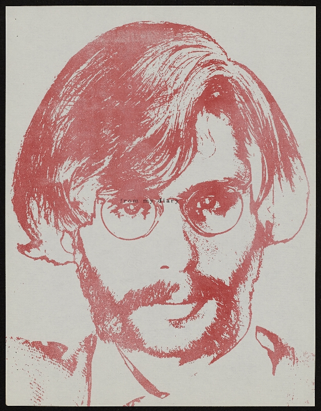 Barrie Phillip Nichol – Motion / Pictures, grOnk Series 4 # 1, Ganglia Press Toronto Kanada 