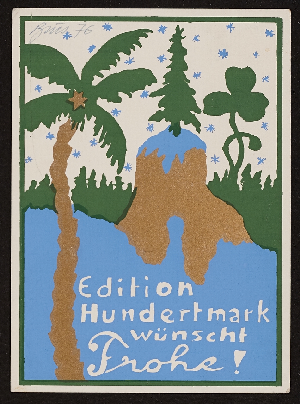 Armin ed. Hundertmark – novoročenka 1977, Edition Hundertmark 