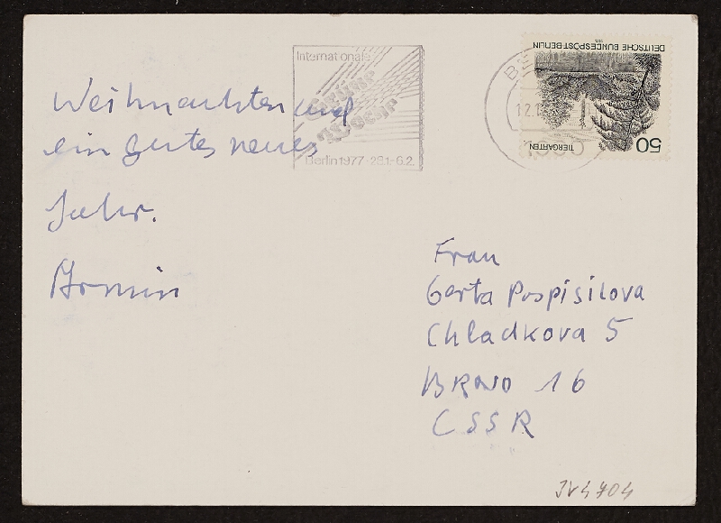 Armin ed. Hundertmark – novoročenka 1977, Edition Hundertmark 