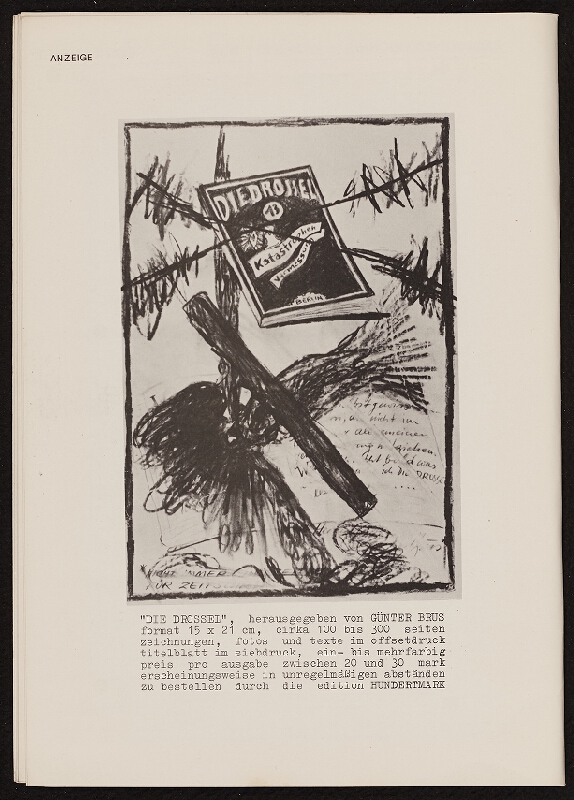 Armin ed. Hundertmark – Editionsverzeichnis 1971-1975, Edition Hundertmark 