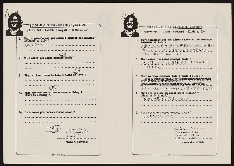 Armin ed. Hundertmark – TÓTal questions by TÓT, Edition Hundertmark 