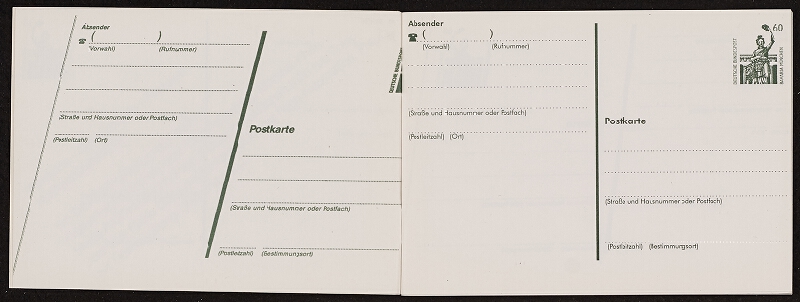 Armin ed. Hundertmark – Postcarte, Edition Hundertmark 