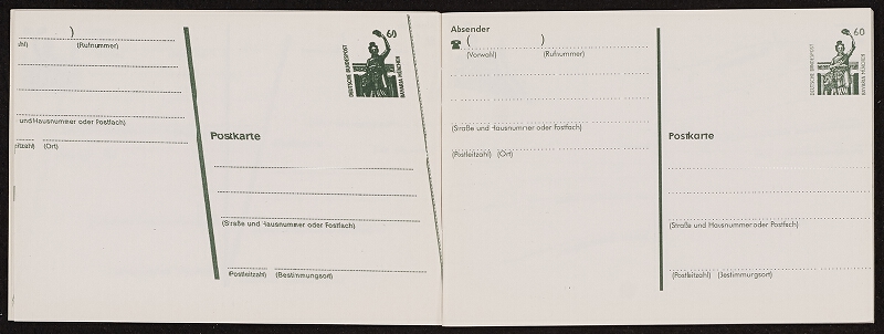 Armin ed. Hundertmark – Postcarte, Edition Hundertmark 