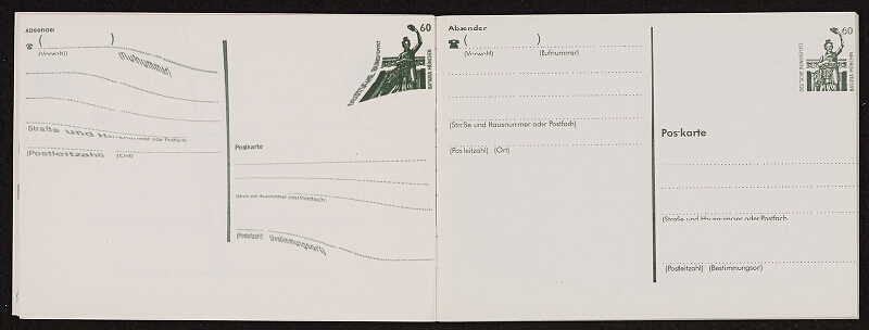 Armin ed. Hundertmark – Postcarte, Edition Hundertmark 