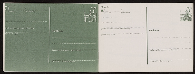 Armin ed. Hundertmark – Postcarte, Edition Hundertmark 