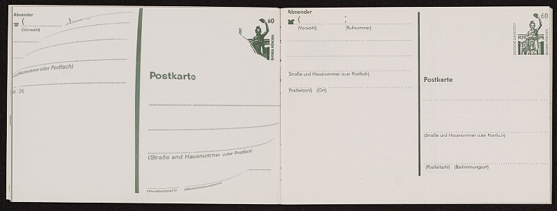 Armin ed. Hundertmark – Postcarte, Edition Hundertmark 