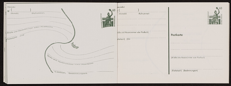Armin ed. Hundertmark – Postcarte, Edition Hundertmark 