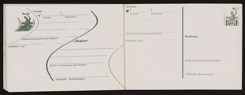Armin ed. Hundertmark – Postcarte, Edition Hundertmark 