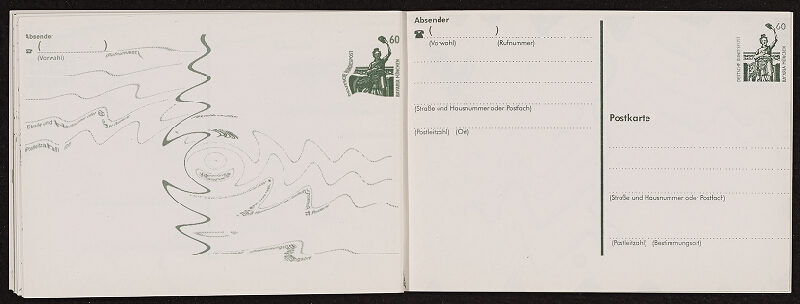 Armin ed. Hundertmark – Postcarte, Edition Hundertmark 