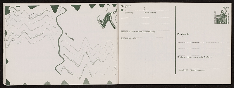 Armin ed. Hundertmark – Postcarte, Edition Hundertmark 