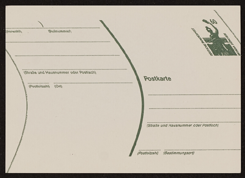 Armin ed. Hundertmark – Postcarte, Edition Hundertmark 