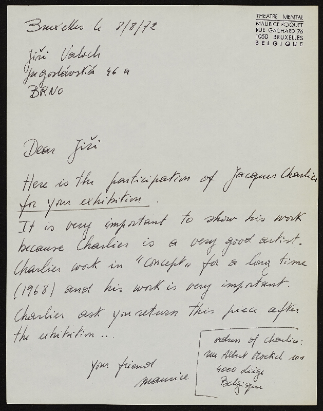 Maurice Roquet – Bez názvu 