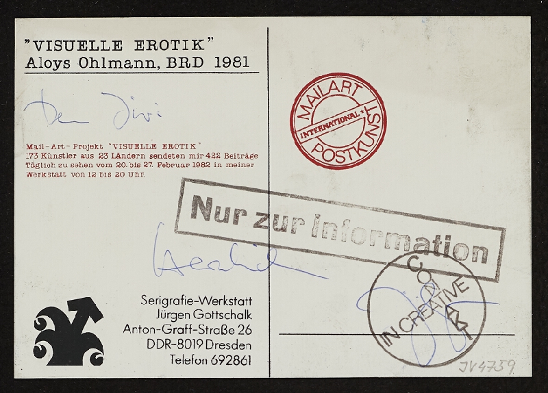 Aloys Ohlmann – Visuelle Erotik 