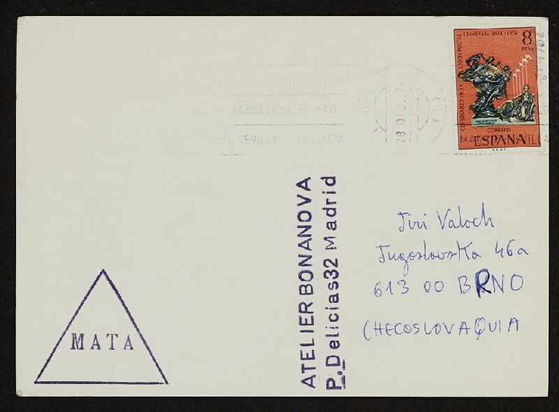 Atelier Bonanova – Adress Poem: John Cage 