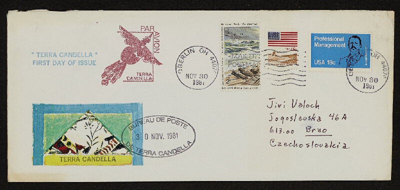 Terra Candella – pozvánka na výstavu Harley Stamp Works 