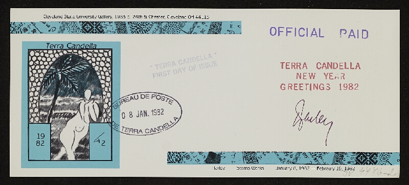 Terra Candella – pozvánka na výstavu Harley Stamp Works 