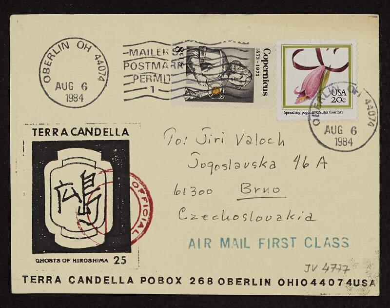 Terra Candella – Ghost of Hiroshima 