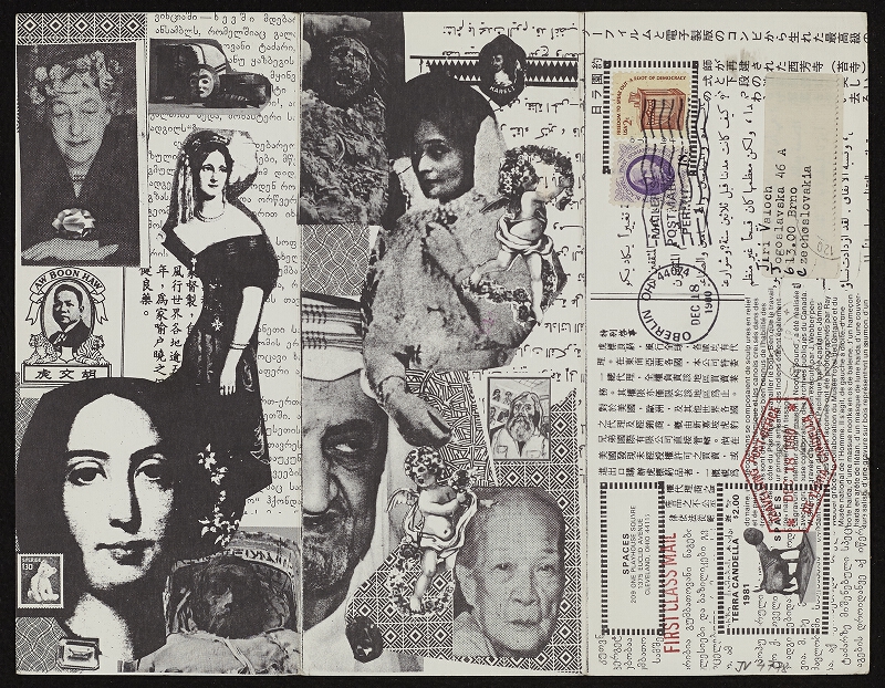 Terra Candella – pozvánka k praticipaci na stamp/mail art výstavě na téma Self-portraits 