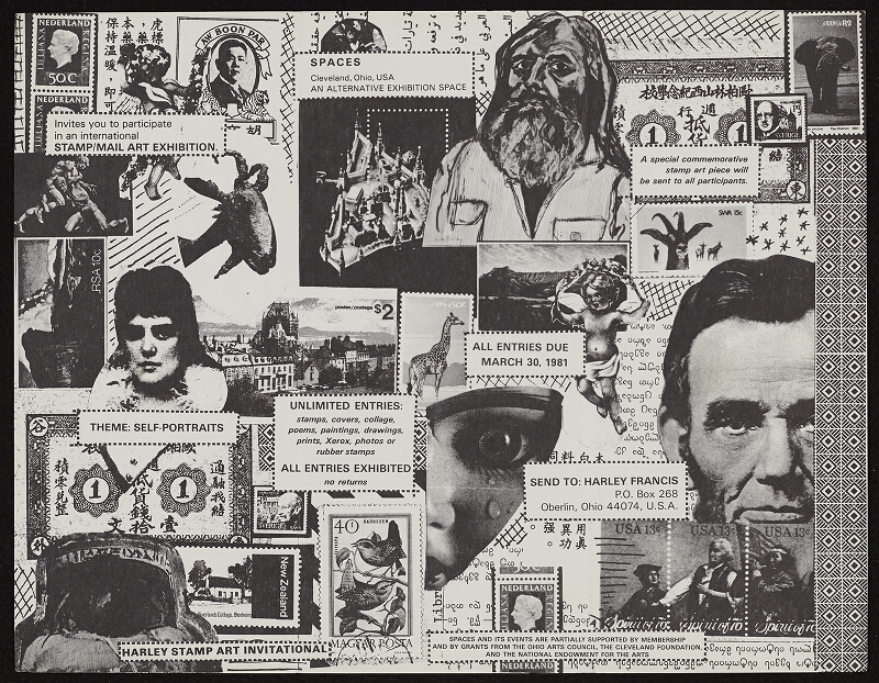 Terra Candella – pozvánka k praticipaci na stamp/mail art výstavě na téma Self-portraits 