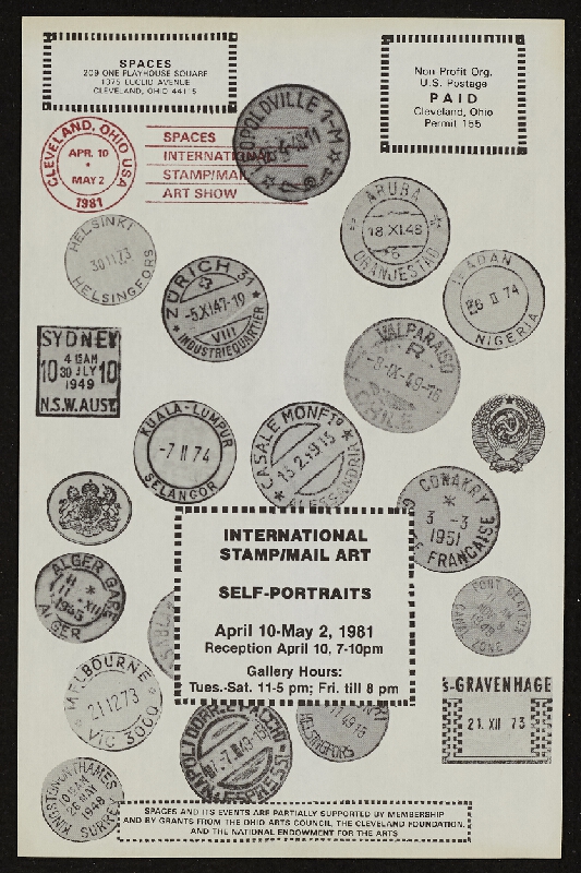 Terra Candella – pozvánka k praticipaci na stamp/mail art výstavě na téma Self-portraits 