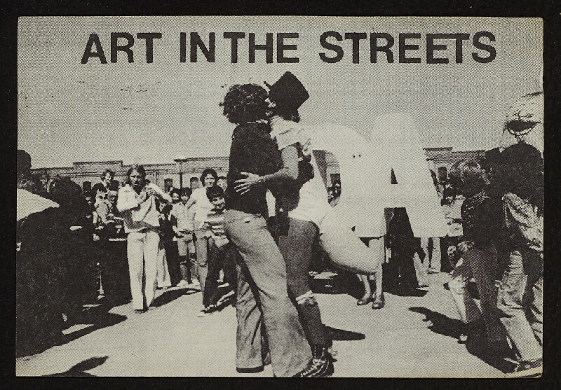 Dadaland – Art in the Streets A Simultaneous Happening 