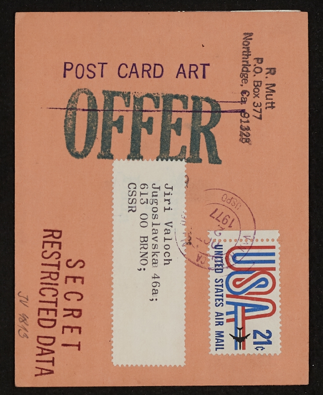 R. Mutt – bez názvu 