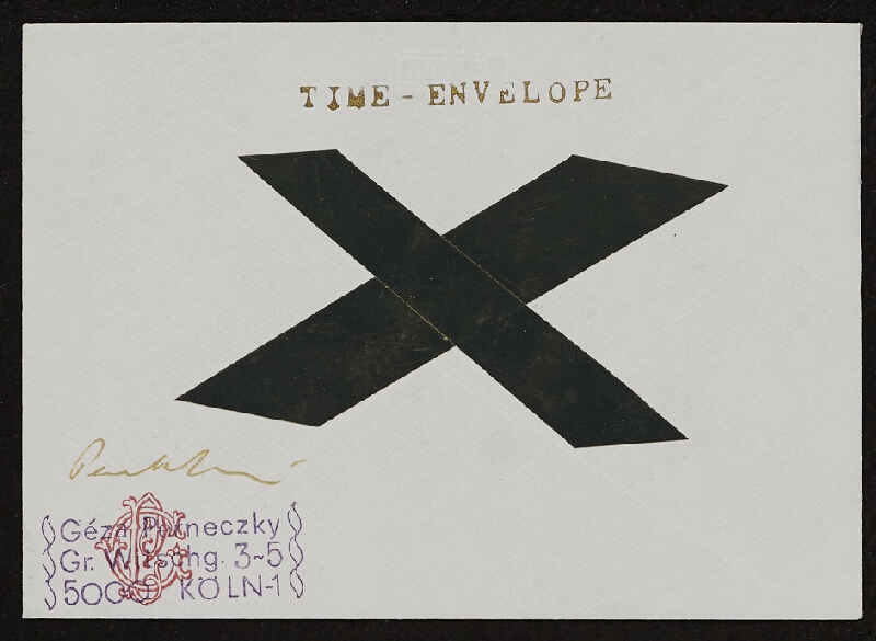 Géza Perneczky – Not Time Object 