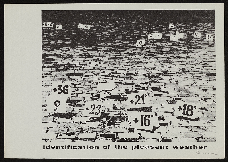 Géza Perneczky – Identification - program 