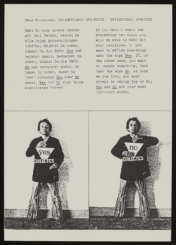 Géza Perneczky – Important business no.1 