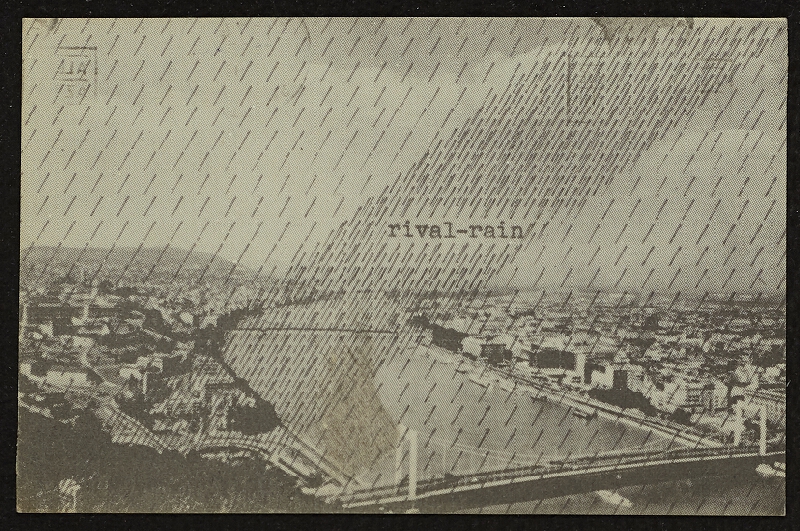 Endre Tót – Rival-rain 