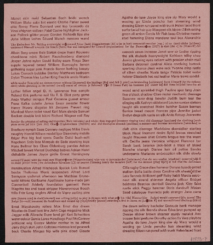 Robin Crozier – Sandsand Wichwich 