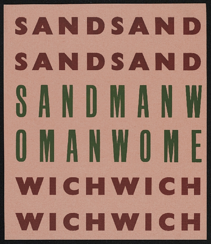 Robin Crozier – Sandsand Wichwich 