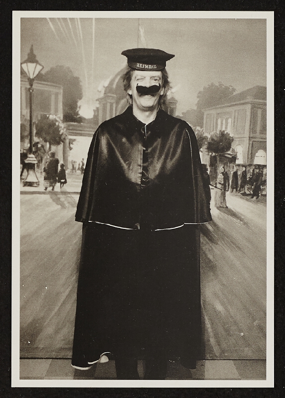 Dick Higgins – Dress & Photo performance 