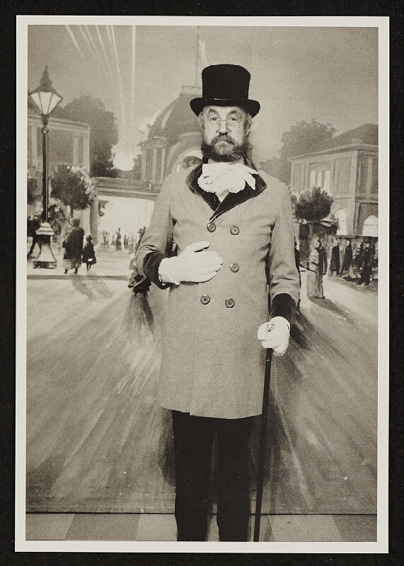 Dick Higgins – Dress & Photo performance 