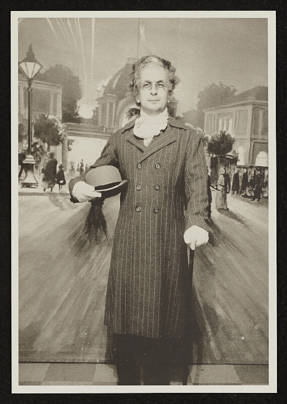 Dick Higgins – Dress & Photo performance 