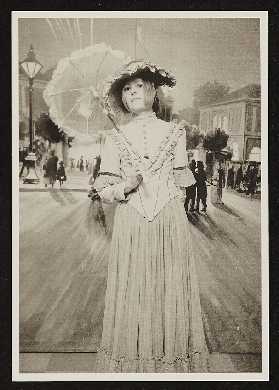 Dick Higgins – Dress & Photo performance 