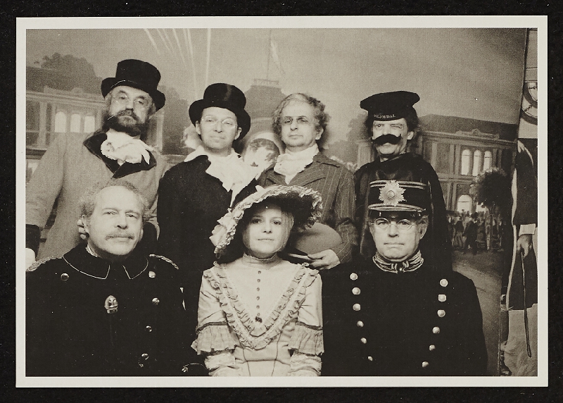 Dick Higgins – Dress & Photo performance 