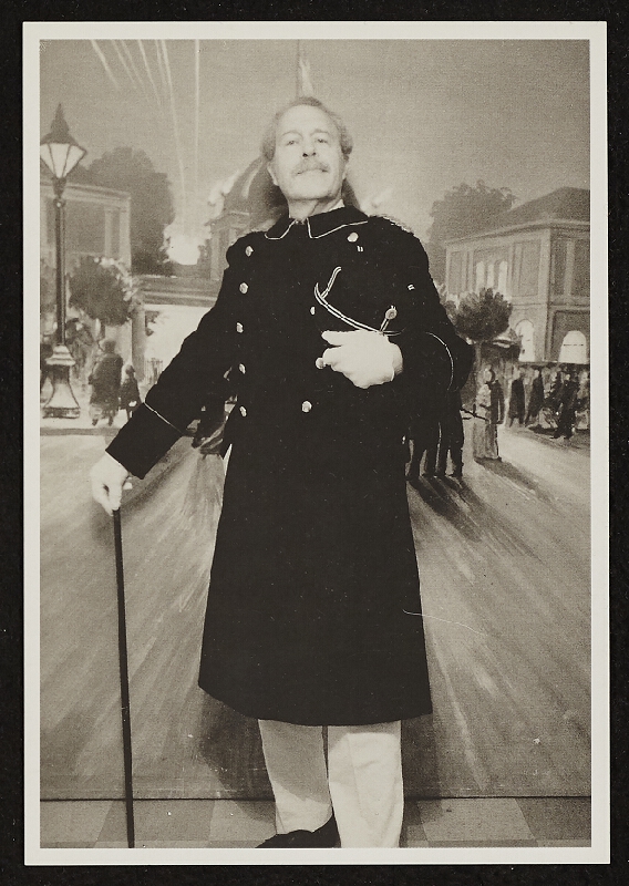 Dick Higgins – Dress & Photo performance 