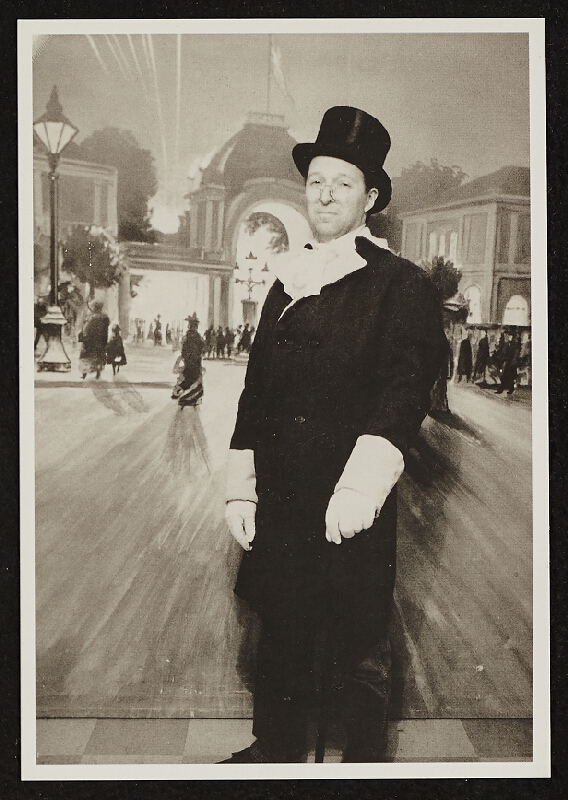 Dick Higgins – Dress & Photo performance 