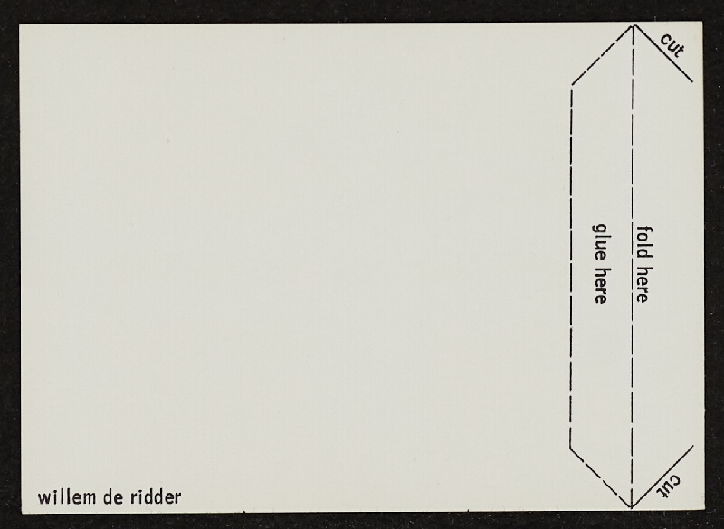 Willem De Ridder – Paper Fluxwork 