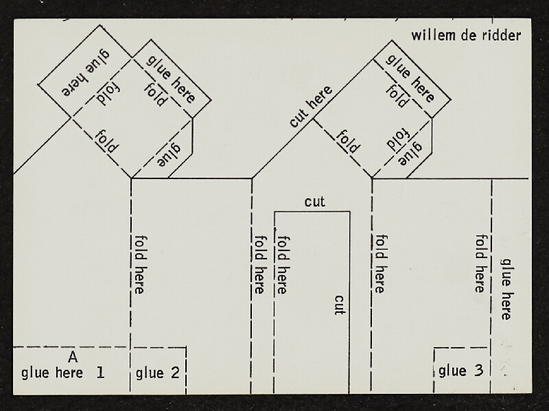 Willem De Ridder – Paper Fluxwork 