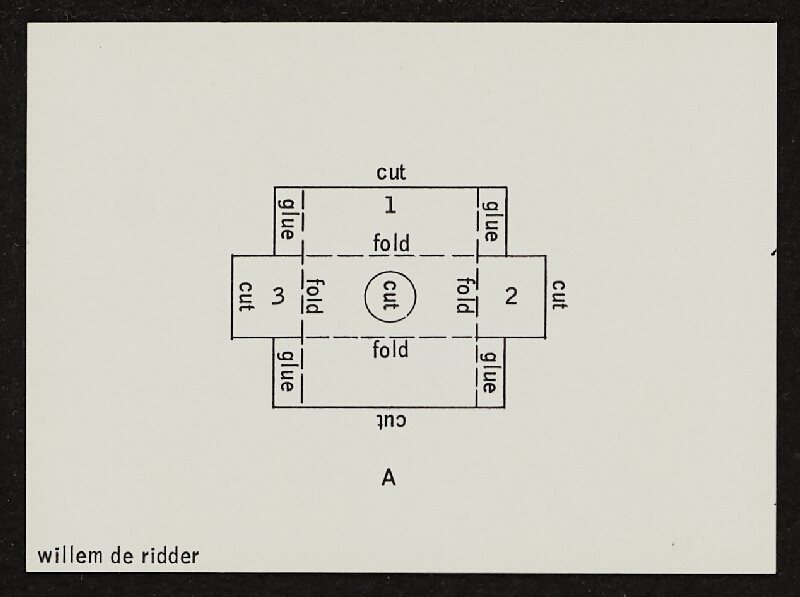 Willem De Ridder – Paper Fluxwork 
