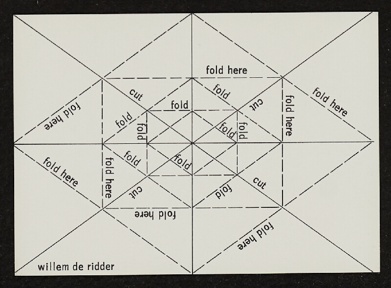 Willem De Ridder – Paper Fluxwork 