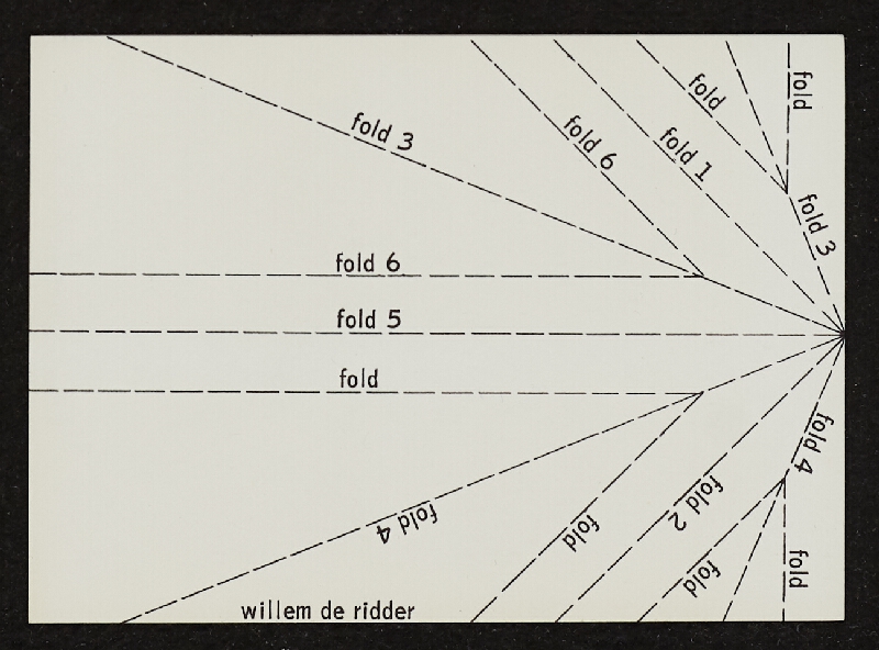 Willem De Ridder – Paper Fluxwork 