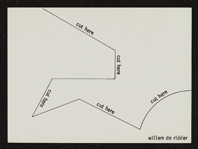 Willem De Ridder – Paper Fluxwork 