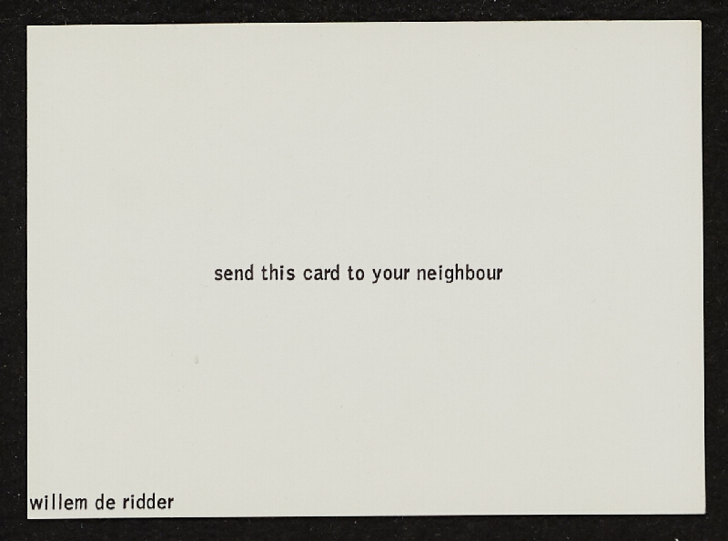 Willem De Ridder – Paper Fluxwork 